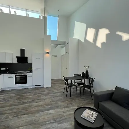 Apartmenthaus Zum Stadthafen 8 Apartmán *